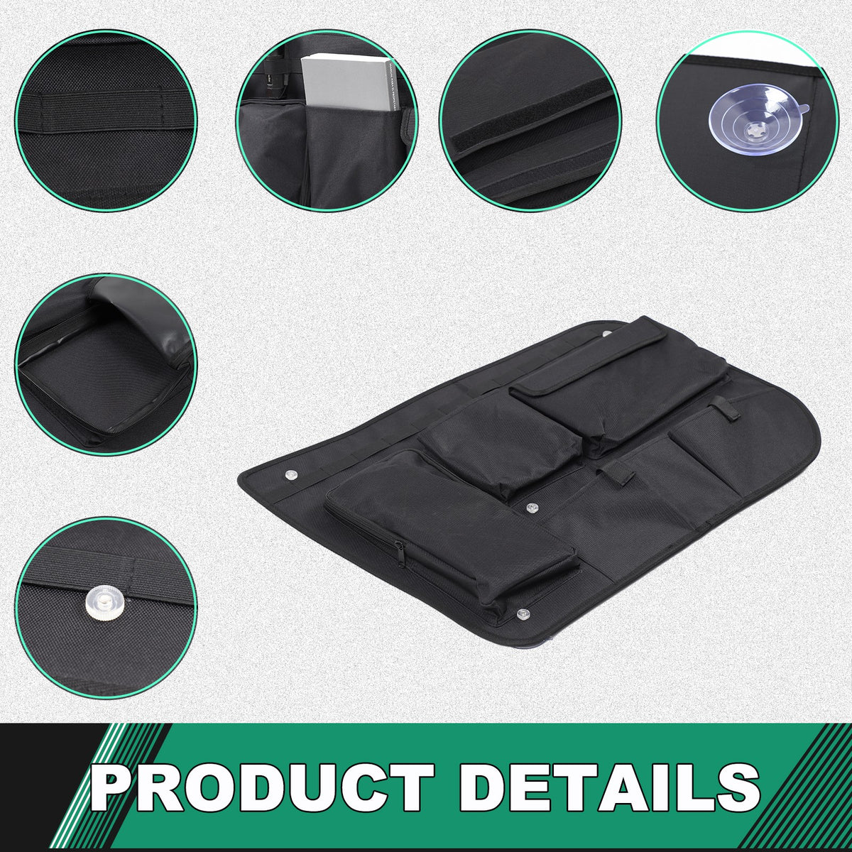 Tailgate Right Side Window Storage Bag For Land Rover Discovery 4 L319 10-16 16