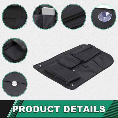 Tailgate Right Side Window Storage Bag For Land Rover Discovery 4 L319 10-16 16