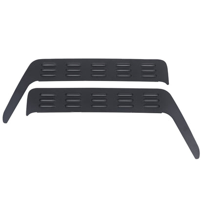 Front Door Window Louver Air Vent Panel Trim Cover For Hummer H2 2003-2009 21