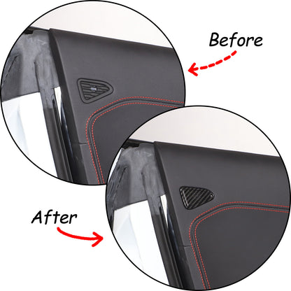 Carbon Fiber ABS Interior Full Decor Cover Trim Kit For Corvette C8 2020-2025 - Styles 36-40 59