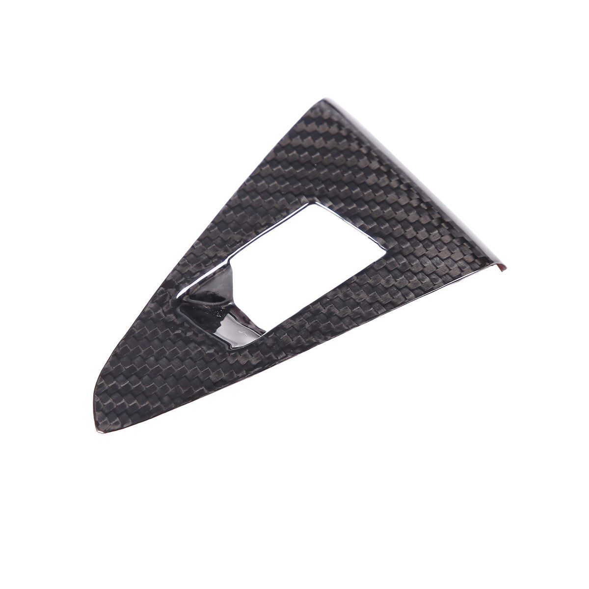 Carbon Fiber Back Door Tailgate Switch Frame Trim For BMW 8 Series 2019-2022 7
