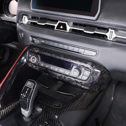 Forged Real Carbon Fiber Interior Exterior Trim Cover For Toyota Supra A90 2019+ - Variants 1-5 26