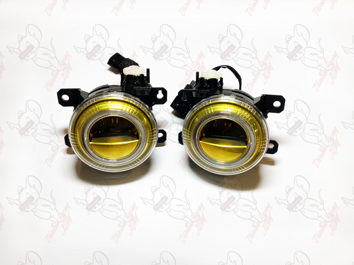 Honda CIVIC TYPE-R FK8 Genuine LED Fog Lamp Yellow & Coupler conversion harness 6
