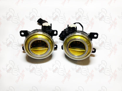 Honda CIVIC TYPE-R FK8 Genuine LED Fog Lamp Yellow & Coupler conversion harness 6