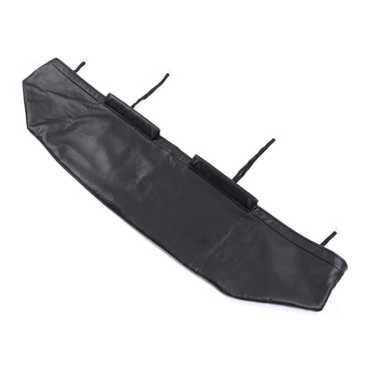 Front PU Leather Hood Cover Protector Bra Trim For Ford Ranger T9 2023-2024 17