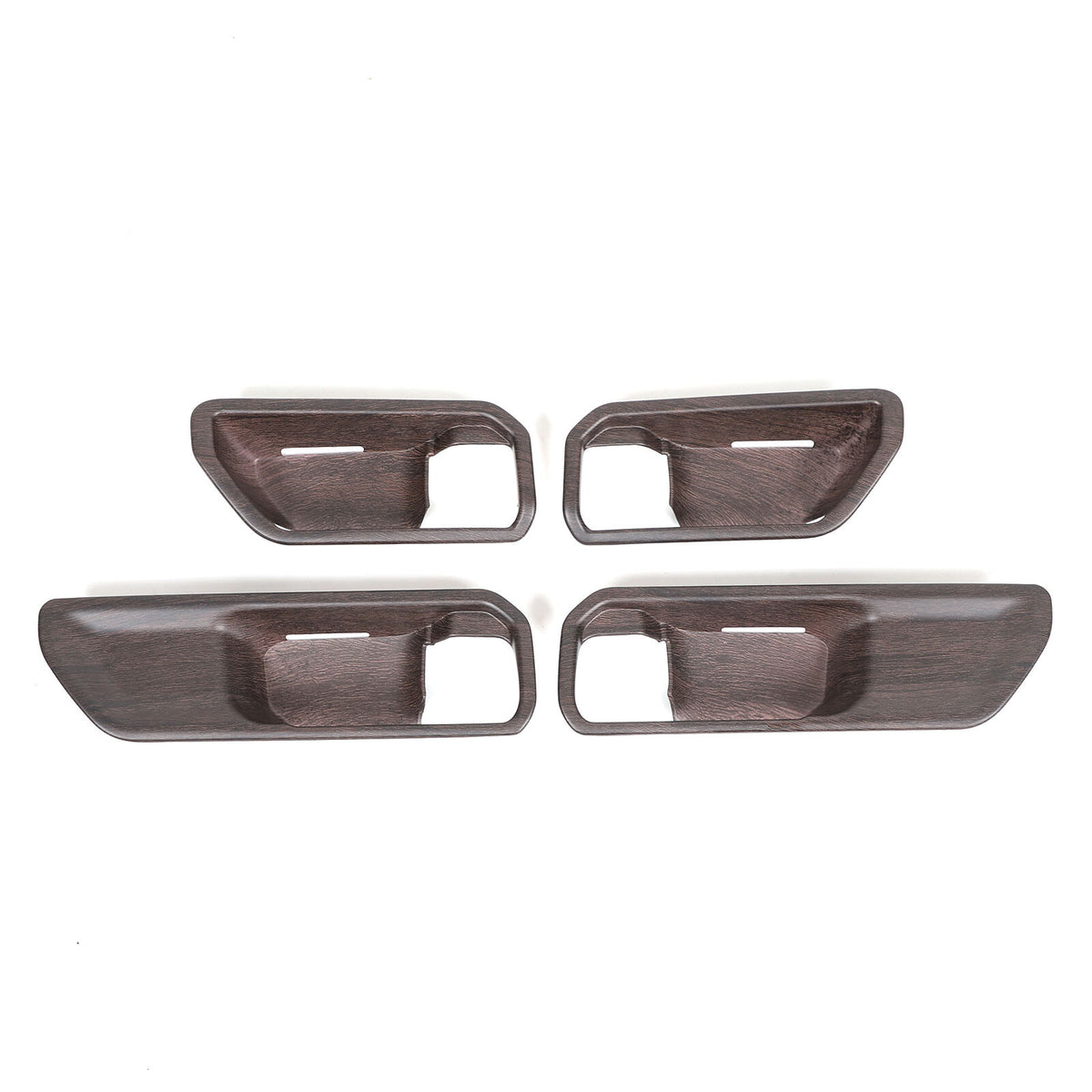 Grain Interior Door Handle Bowl Frame Trim For Toyota Land Cruiser LC250 24+ US 4