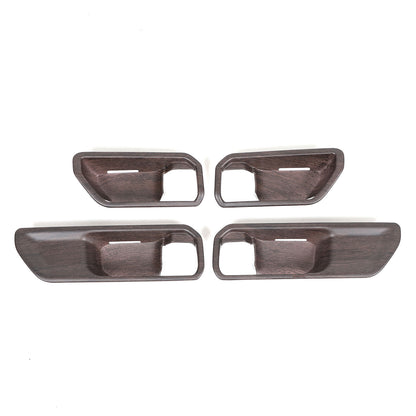 Grain Interior Door Handle Bowl Frame Trim For Toyota Land Cruiser LC250 24+ US 4