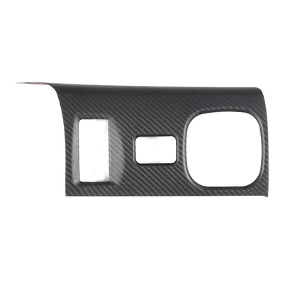 Matte Real Carbon Fiber Interior Center Trim Set For GR86/Subaru BRZ 2022+ 6