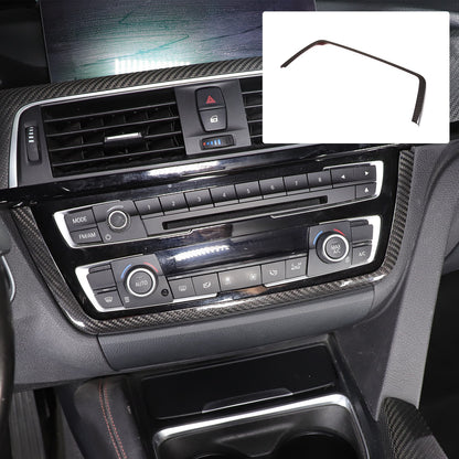 Real Carbon Fiber Center Trim For BMW 3/4 Series F30/F32/F80/F82 M3 M4 2014-19 17
