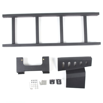 Side Roof Rack Side Access Ladder For Land Rover Discovery 3/4 LR3 LR4 2004-2016 18