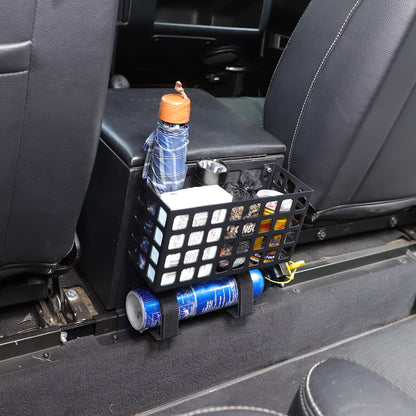 Rear Armrest Storage Box Fire Extinguisher Bracket For LR Defender L316 2004-18 23