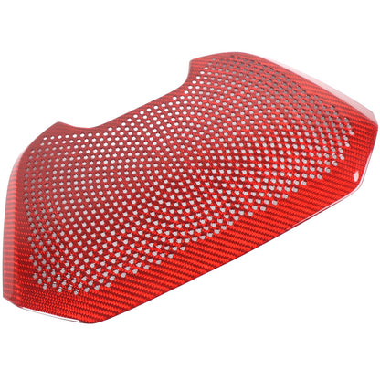 Red Real Carbon Fiber Rear Speaker Grille Trim For Corvette C8 1LT/2LT 2020+ 19