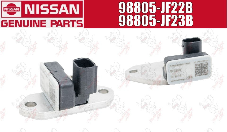 Nissan OEM Sensor Assembly-Gravity 98805-JF22B 98805-JF23B for GT-R R35 1