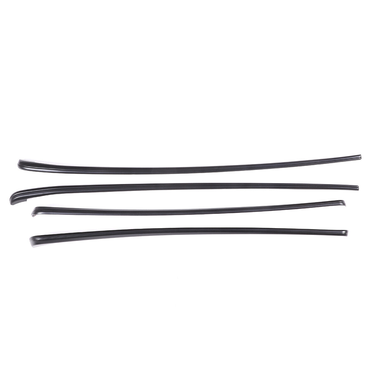 Matte Black ABS Interior Decoration Cover Trim Kit For Toyota Tundra 2022-26 US - Variants 6-10 55
