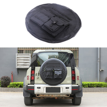 Spare Tire Wheel Protective Protection Cover For Land Rover Defender L663 2020+ 2