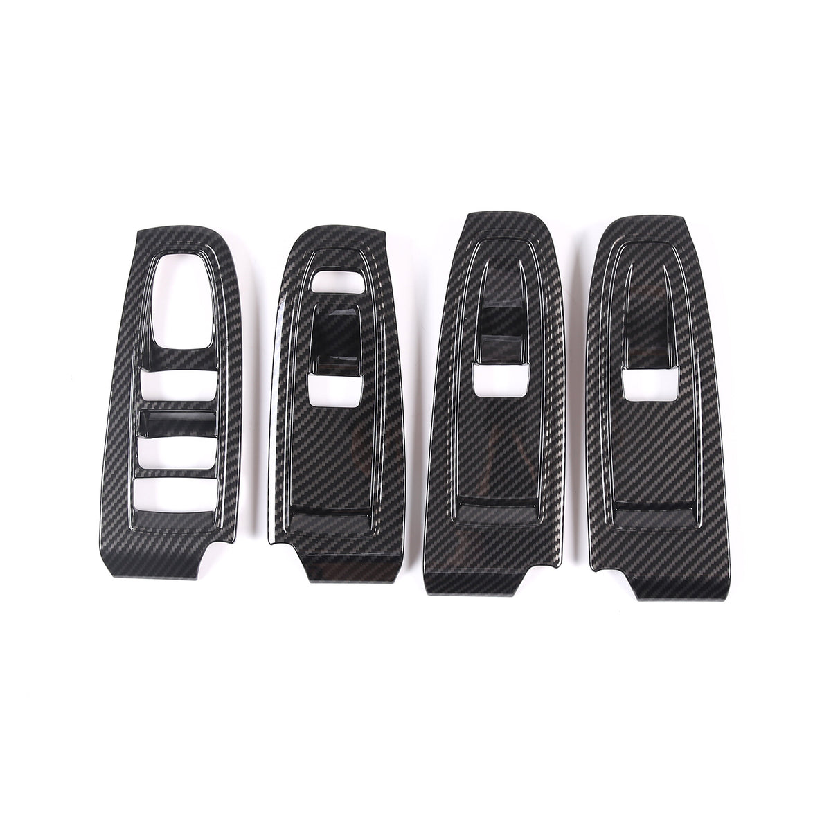 Carbon Fiber ABS Interior Full Cover Trim Kit Set For Subaru WRX AT 2022-2025 - Styles 1-5 39