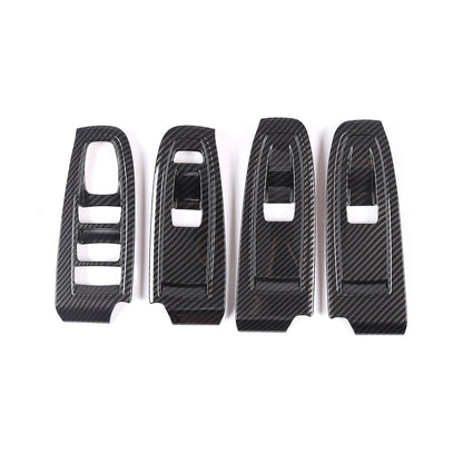 Carbon Fiber ABS Interior Full Cover Trim Kit Set For Subaru WRX AT 2022-2025 - Styles 1-5 39