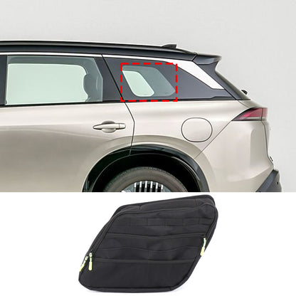 Tailgate Trunk Left Side Window Storage Bag Tray For Nissan Pathfinder 2024 12