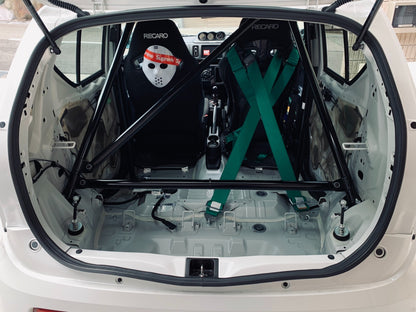 NIssan Genuine R35 GT-R 2007- Door handle inside assembly Left & Right Set OEM 8