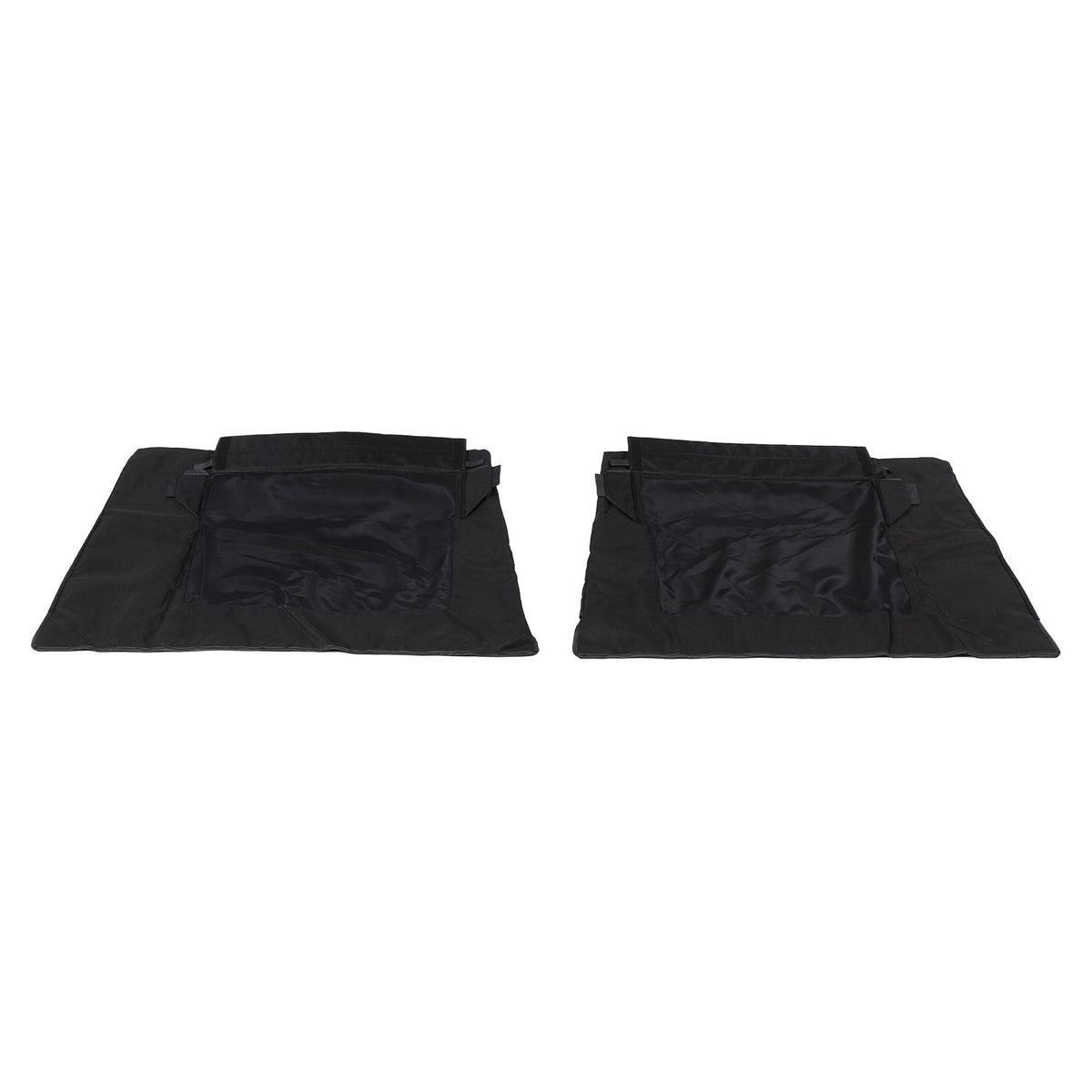Rear Door Window Vent Visor Sunshade Cover Net For Toyota Prado J150 2010-2023 9