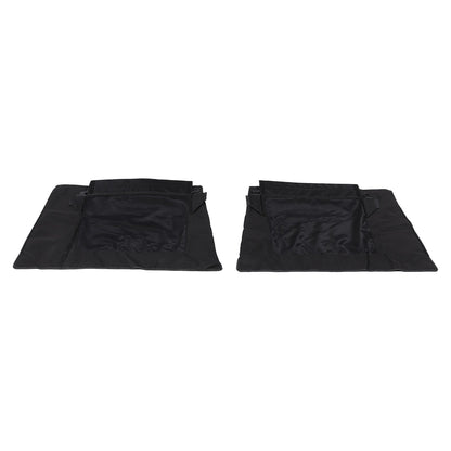 Rear Door Window Vent Visor Sunshade Cover Net For Toyota Prado J150 2010-2023 9