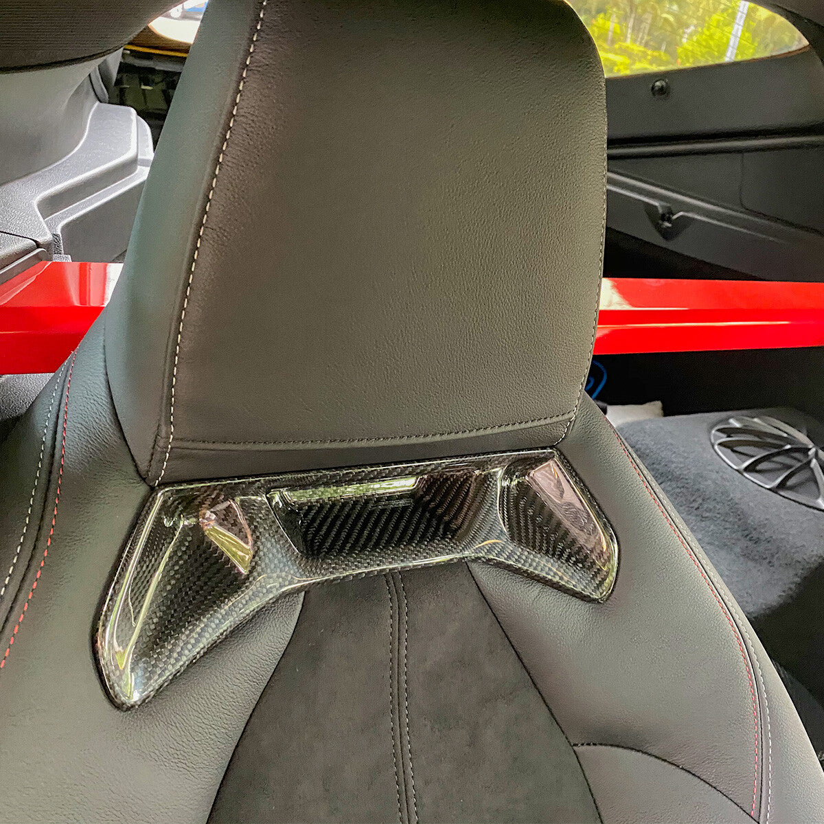 Carbon Fiber Car Accessories Interior exterior Cover Trim For Toyota Supra 19-24 53