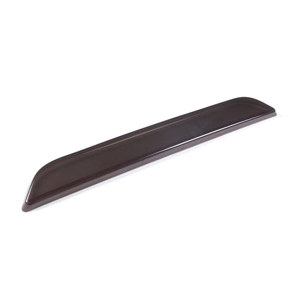 Smoked Black Front Rear Tail Light Emblem Cover Trim For Ford Maverick 2022-2024 48