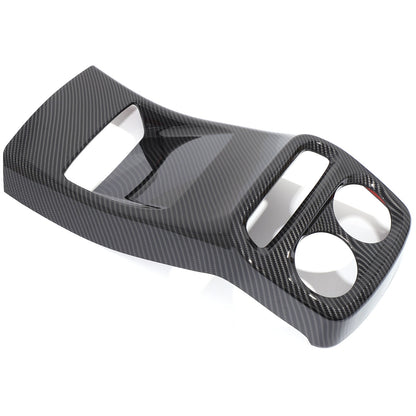 ABS Carbon Fiber Rear Air Vent Kick Guard Panel Trim For Benz G-Class 2025+ 3