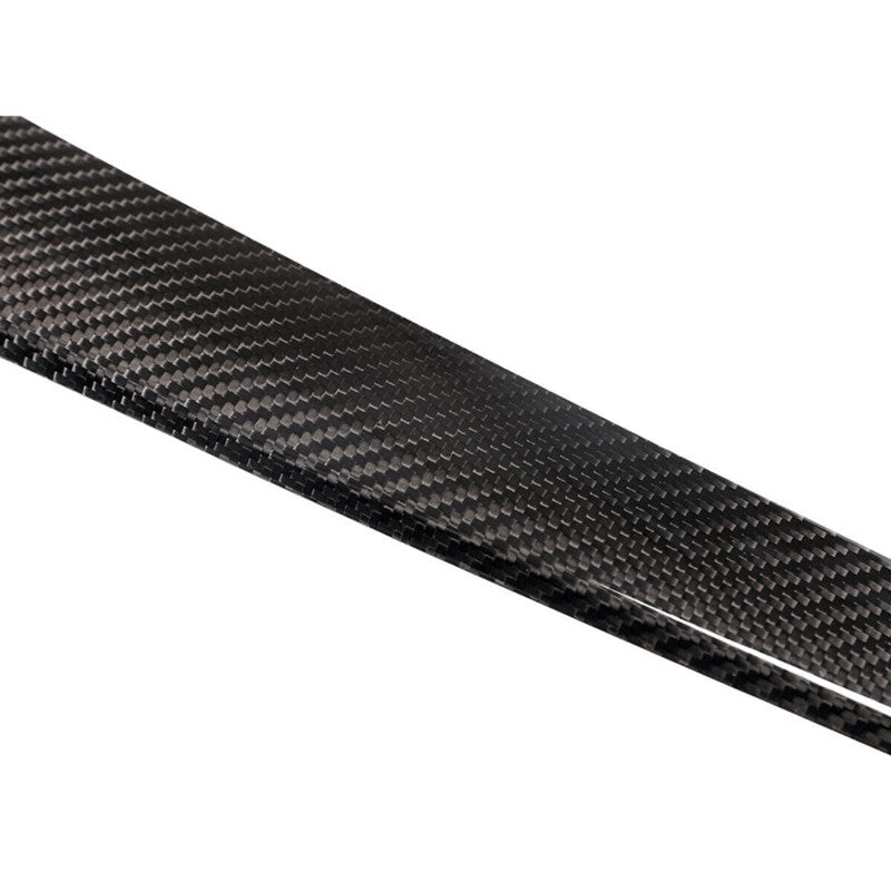 Real Carbon Fiber Dashboard Console Center Panel Trim For Alfa Romeo Giulia 10