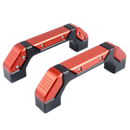 Replacement Mecha Black Red Alloy Roof Handle For Toyota FJ Cruiser 2007-21 US 17