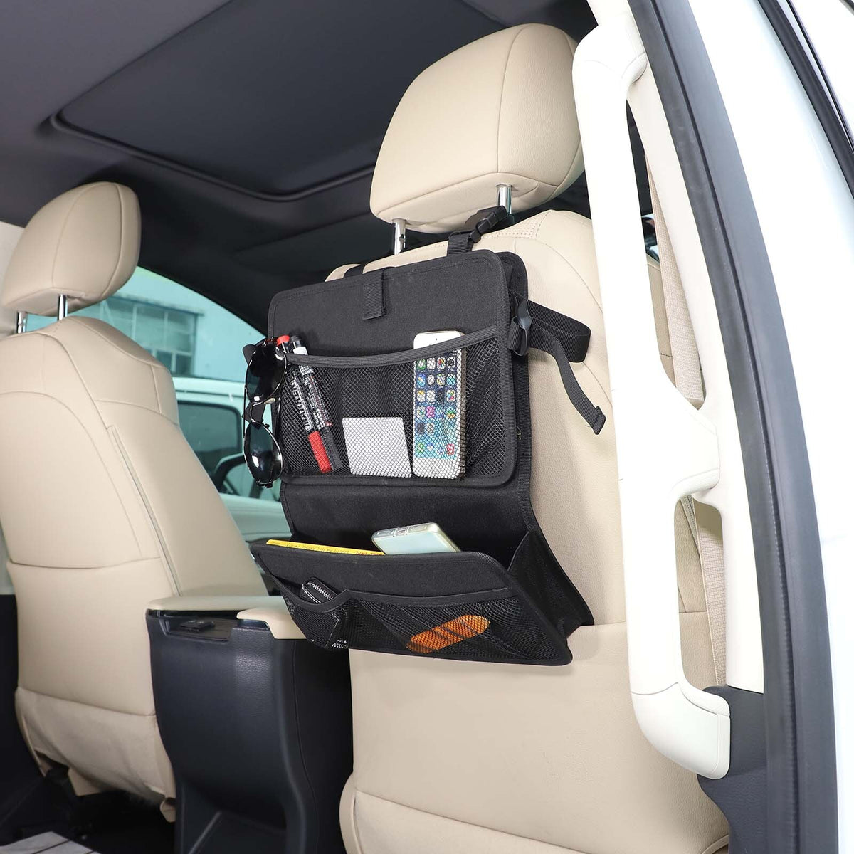 Seat Back Multifunctional Storage Table Storage Bag For Toyot-a Senna 2021-2023 6
