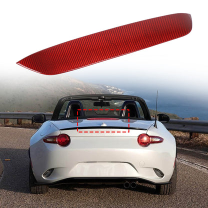 Red Real Carbon Fiber Interior Full Interior Trim For Mazda MX-5 Miata 2016-2026 - Variants 1-5 28