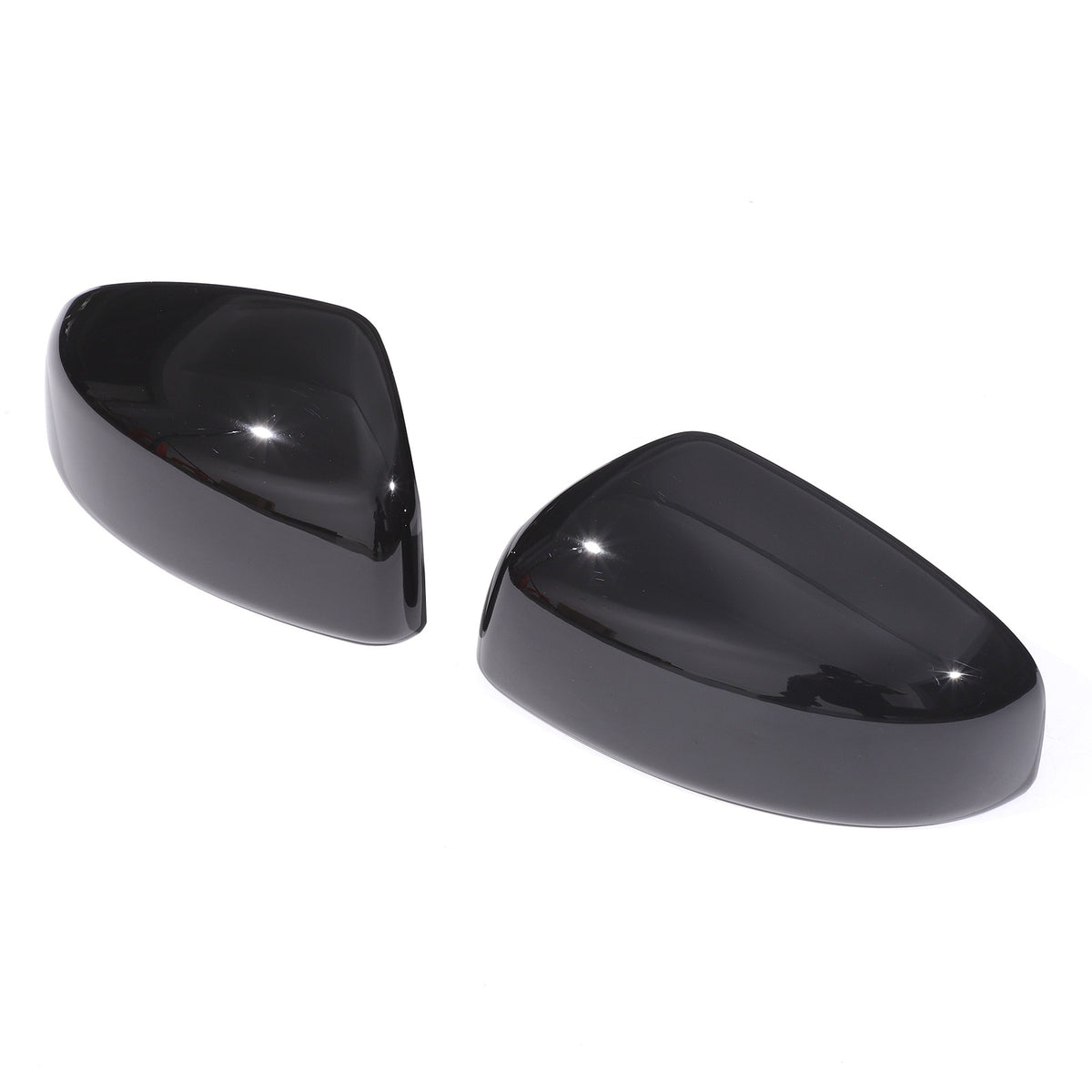 Glossy Black Exterior Door Handle Side Mirror Trim Set For Nissan 370Z Z34 09-20 19