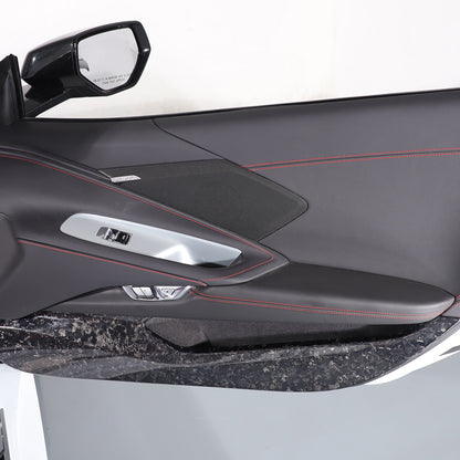Forged Real Carbon Fiber Full Interior Set Cover Trim Kit For Corvette C8 20-25 - Variants 36-40 29