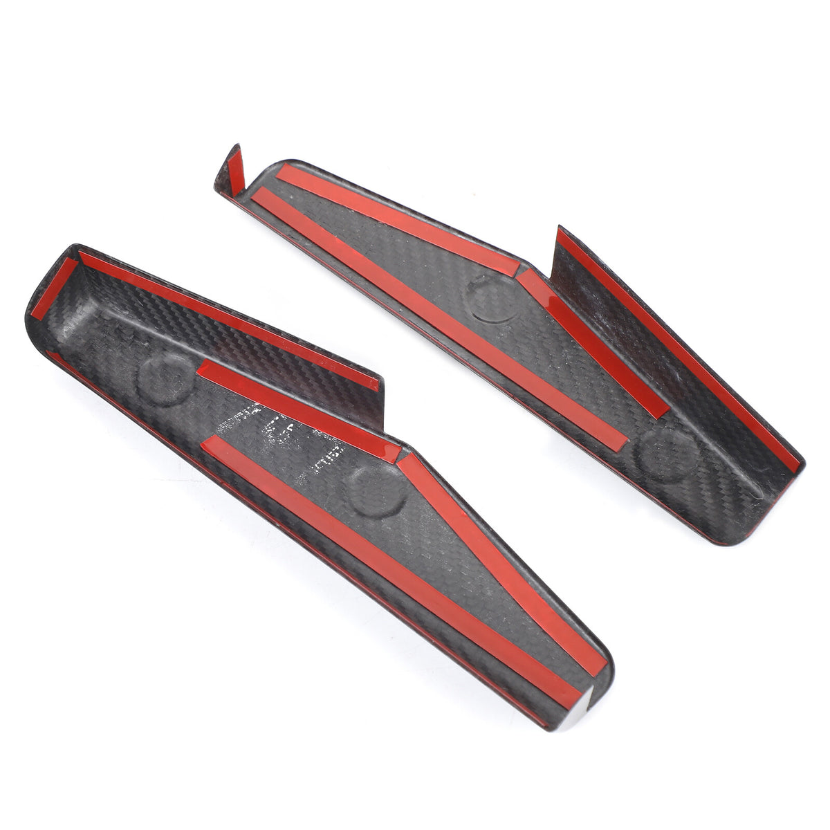 Real Dry Carbon Fiber Emergency Door Lock Switch Trim for Corvette C8 2020+ 17