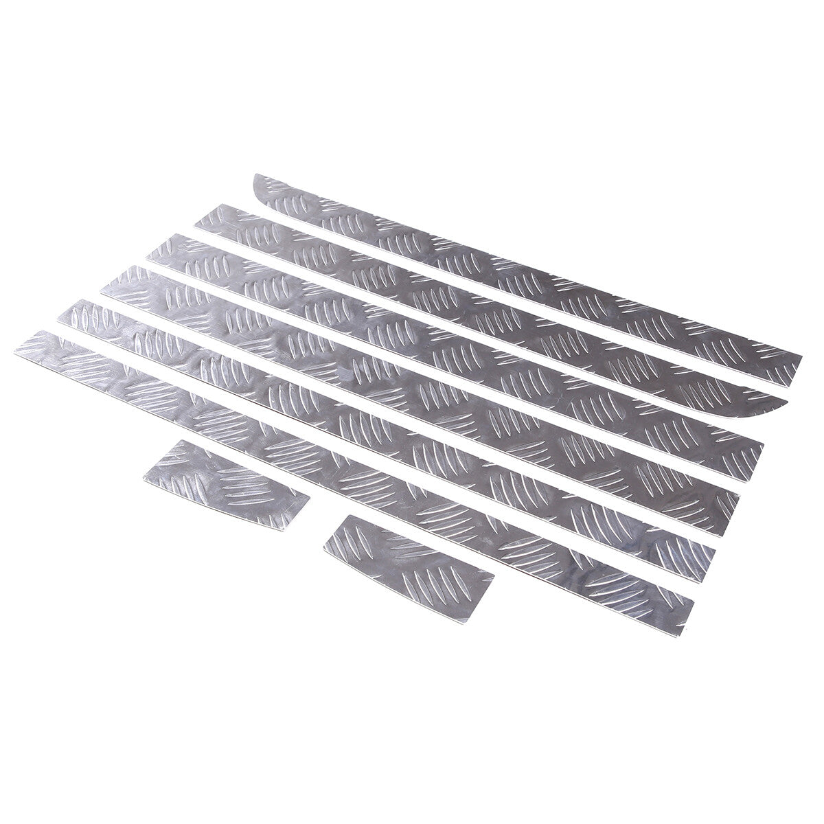 Silver Alloy Tailgate Top Protector Spoiler Cap Cover For Ford Maverick 2022+ 6