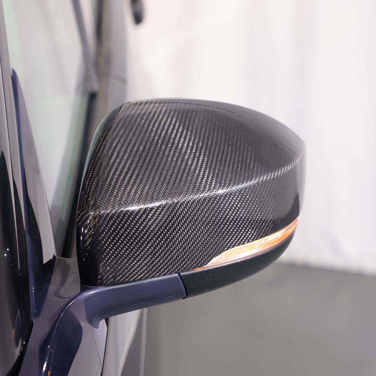 Real Carbon Fiber Exterior Mirror Cover Trim For LR Range Rover Sport L494 14-22 10