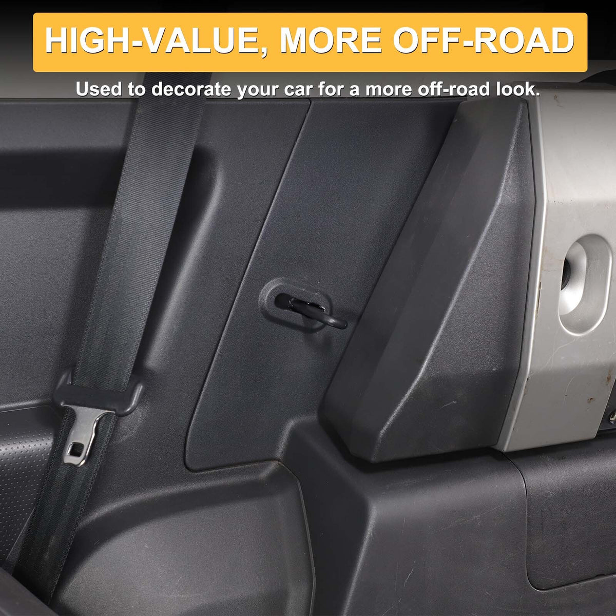Aluminum Rear Seat Backrest Adjustment Bracket For Toyota FJ Cruiser 07-21 US 18