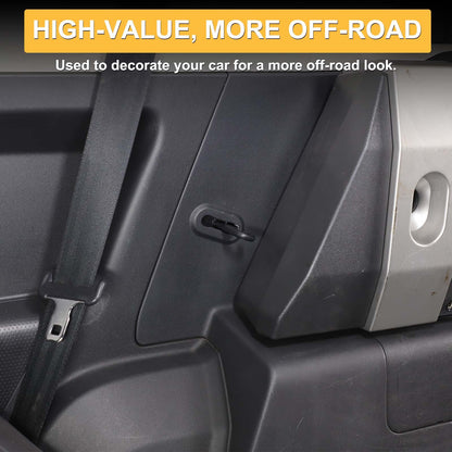 Aluminum Rear Seat Backrest Adjustment Bracket For Toyota FJ Cruiser 07-21 US 18