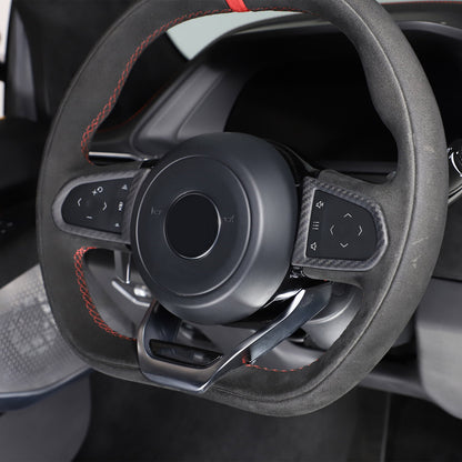 Matte Dry Real Carbon Fiber Full Interior Set Trim Kit For Lotus Emira 2021-25 - Variants 1-5 15