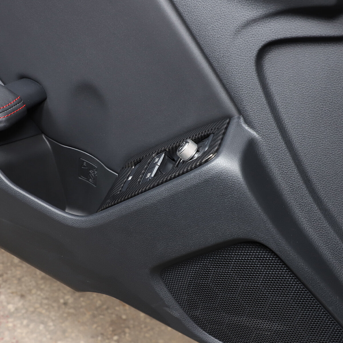 ABS Carbon Fiber Interior Center Console Trim Set For GR86/BRZ 2022-2024 US - Variants 11-15 36