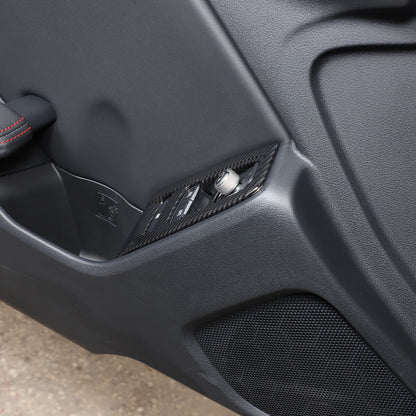 ABS Carbon Fiber Interior Center Console Trim Set For GR86/BRZ 2022-2024 US - Variants 11-15 36