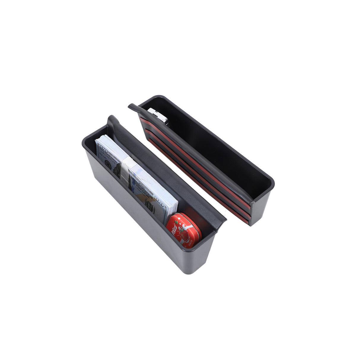Center Gear Shift Storage Box Cover Trim Tray For Toyota Land Cruiser LC250 24+ 16