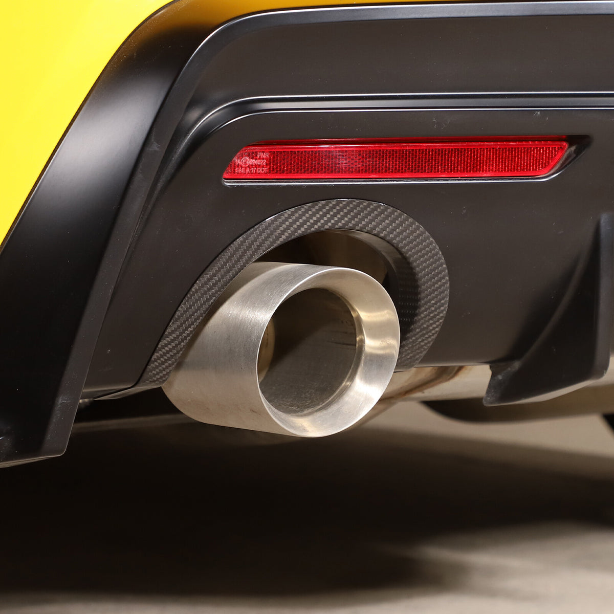 Real Carbon Fiber Rear bumper Lower Trim Frame Cover For Toyot-a Supra 2019-2024 12