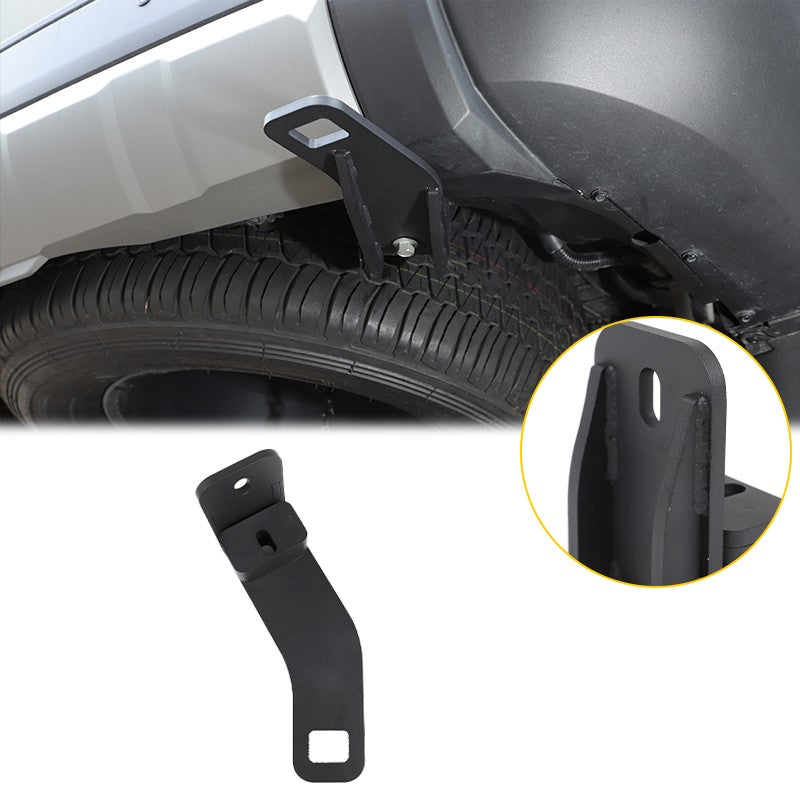 Steel Rear Bumper Right Bottom Tow Hook For Toyota Land Cruiser Prado LC250 24+ 24