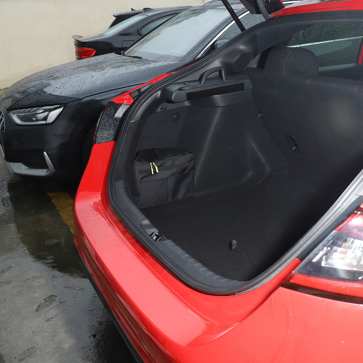 Trunk Left Side Storage Bag Box Tray For Honda Civic 11th Gen Hatchback 2021+ US 19