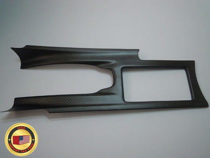 RSW Carbon Gearshift Gate Outer Panel For Nissan R35 GT-R MY07-14 Right Handle 1