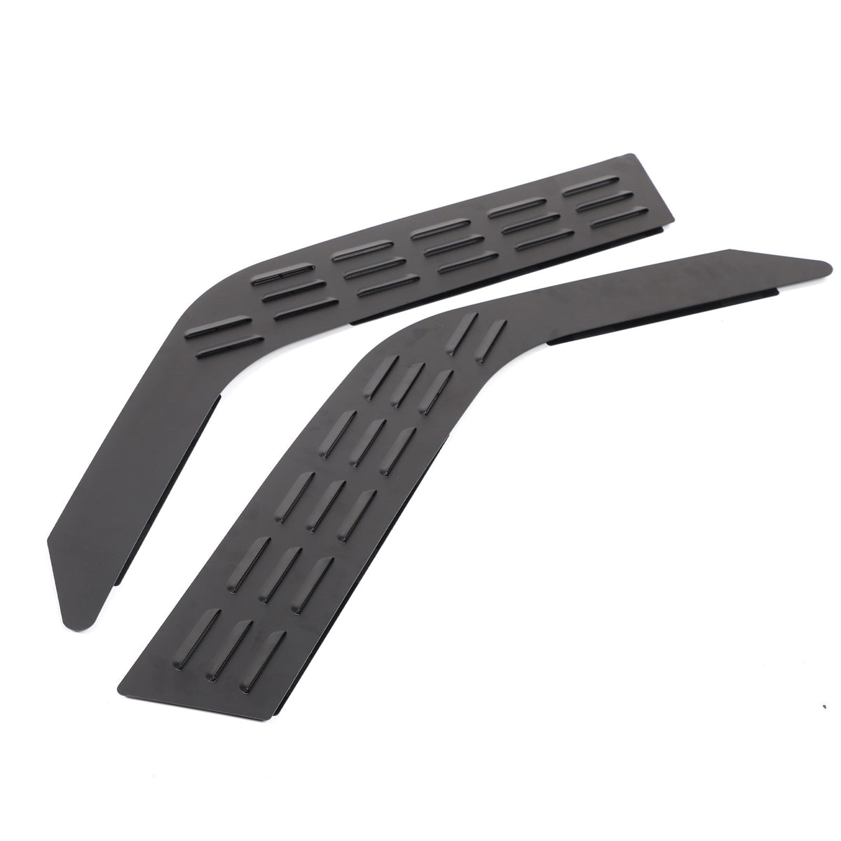 Front & Rear Window Louver Air Vent Trim For Toyota Land Cruiser Prado LC250 24+ 9