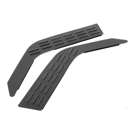 Front & Rear Window Louver Air Vent Trim For Toyota Land Cruiser Prado LC250 24+ 9