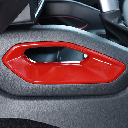 Sport Red ABS Center Console Side Armrest Trim Cover For Nissan Frontier 22+ US 15